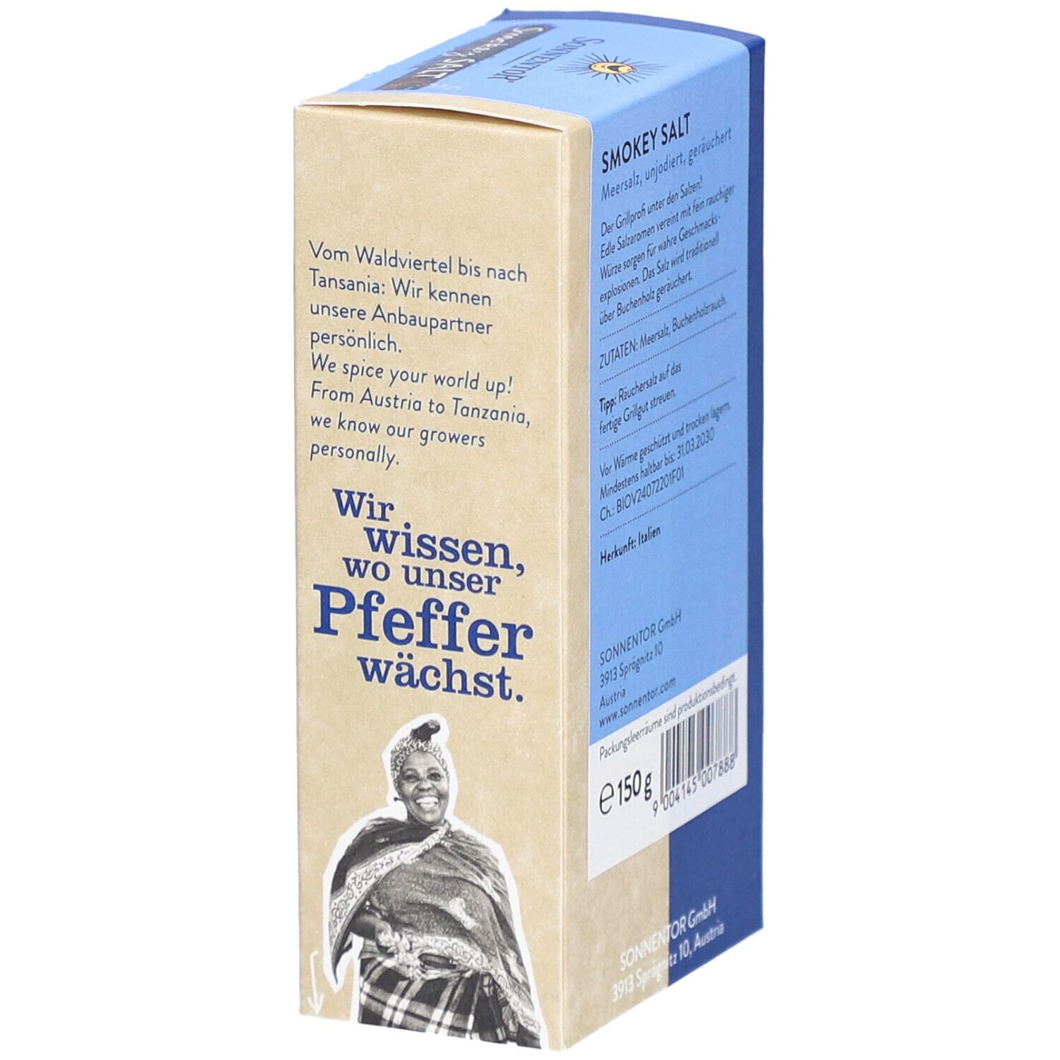 SonnentoR® Sel de mer fumé