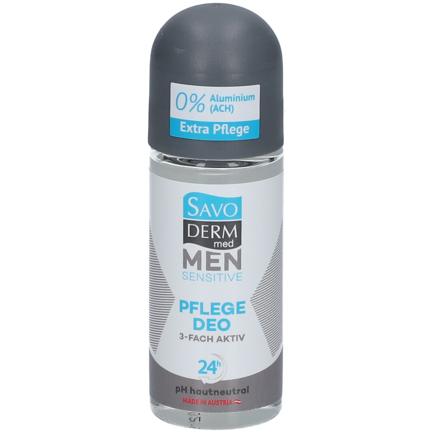 SAVO DERM med MEN Sensitive Deo Roll-on