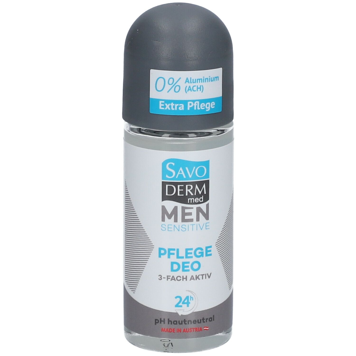 SAVO DERM med MEN Sensitive Deo Roll-on