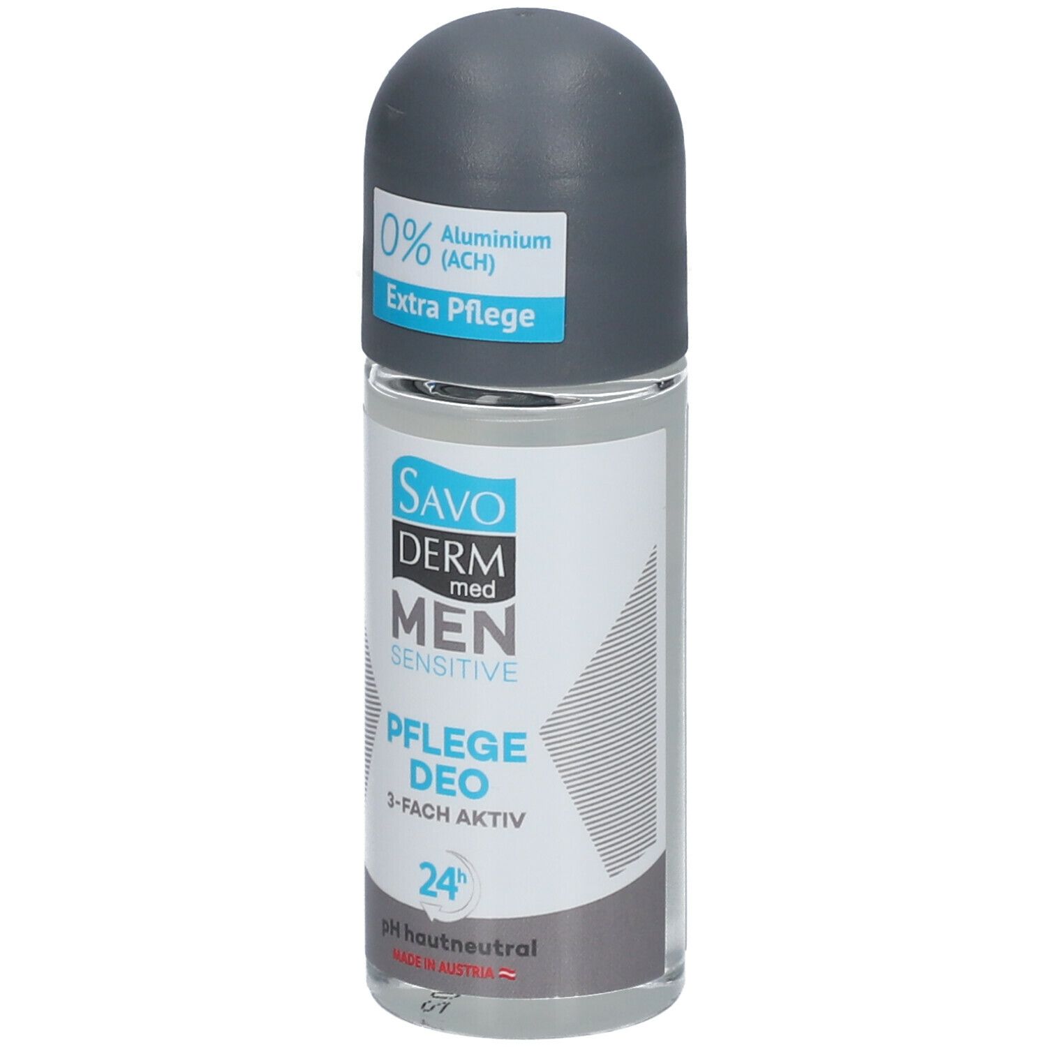 SAVO DERM med MEN Sensitive Deo Roll-on