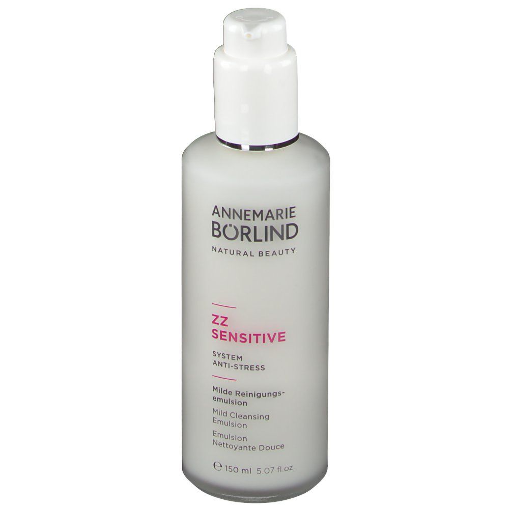 BÖRLIND ZZ SENSITIVE SYSTEM ANTI-STRESS Emulsion nettoyante douce