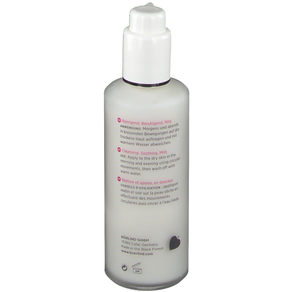 BÖRLIND ZZ SENSITIVE SYSTEM ANTI-STRESS Emulsion nettoyante douce