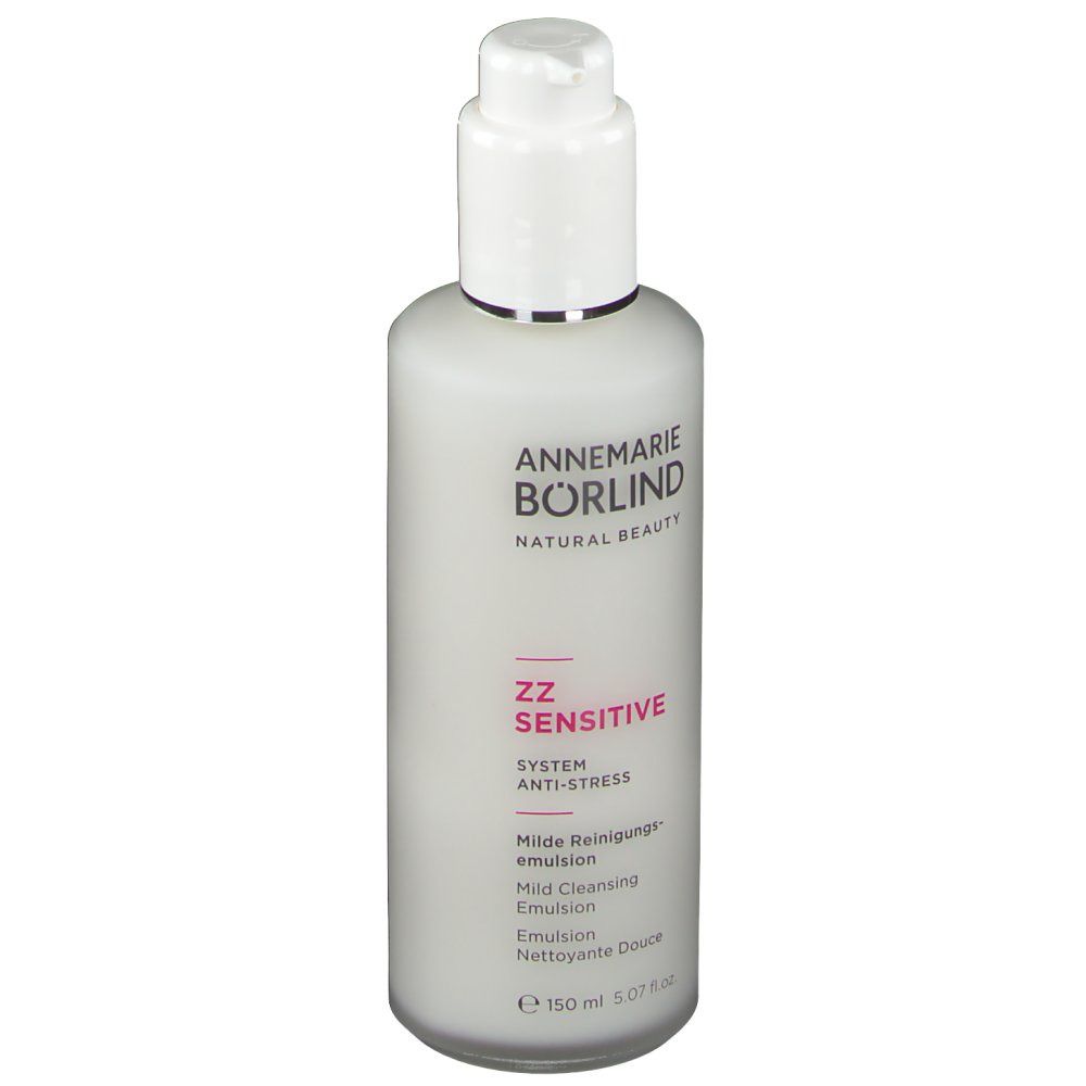 BÖRLIND ZZ SENSITIVE SYSTEM ANTI-STRESS Emulsion nettoyante douce