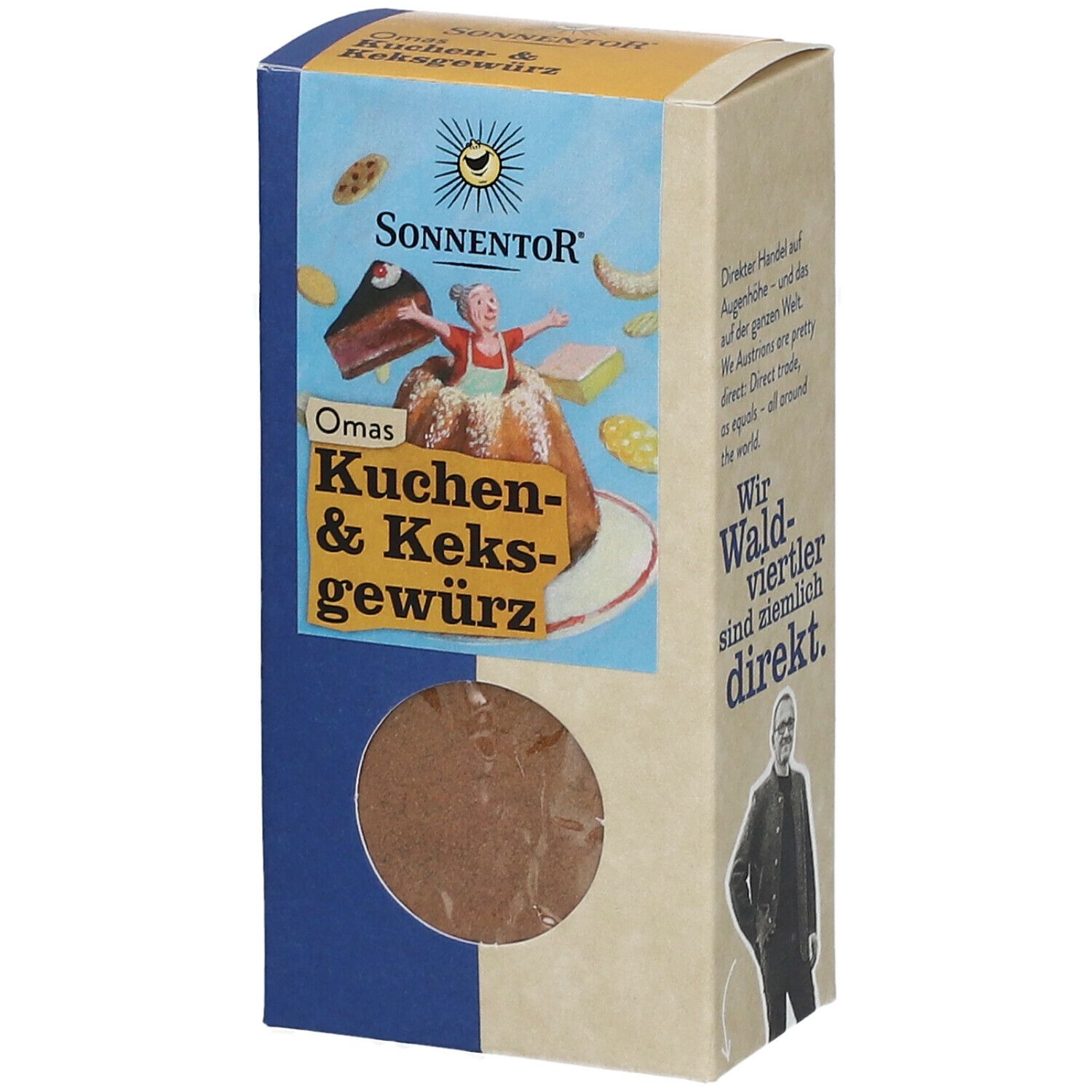 SonnentoR® Les épices pour gâteaux et biscuits de Grand-mère