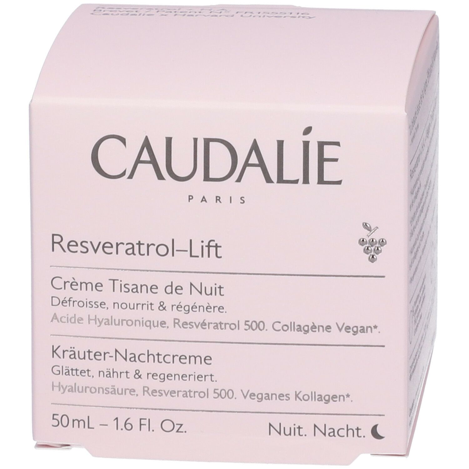 CAUDALIE Resveratrol Crème de nuit aux herbes