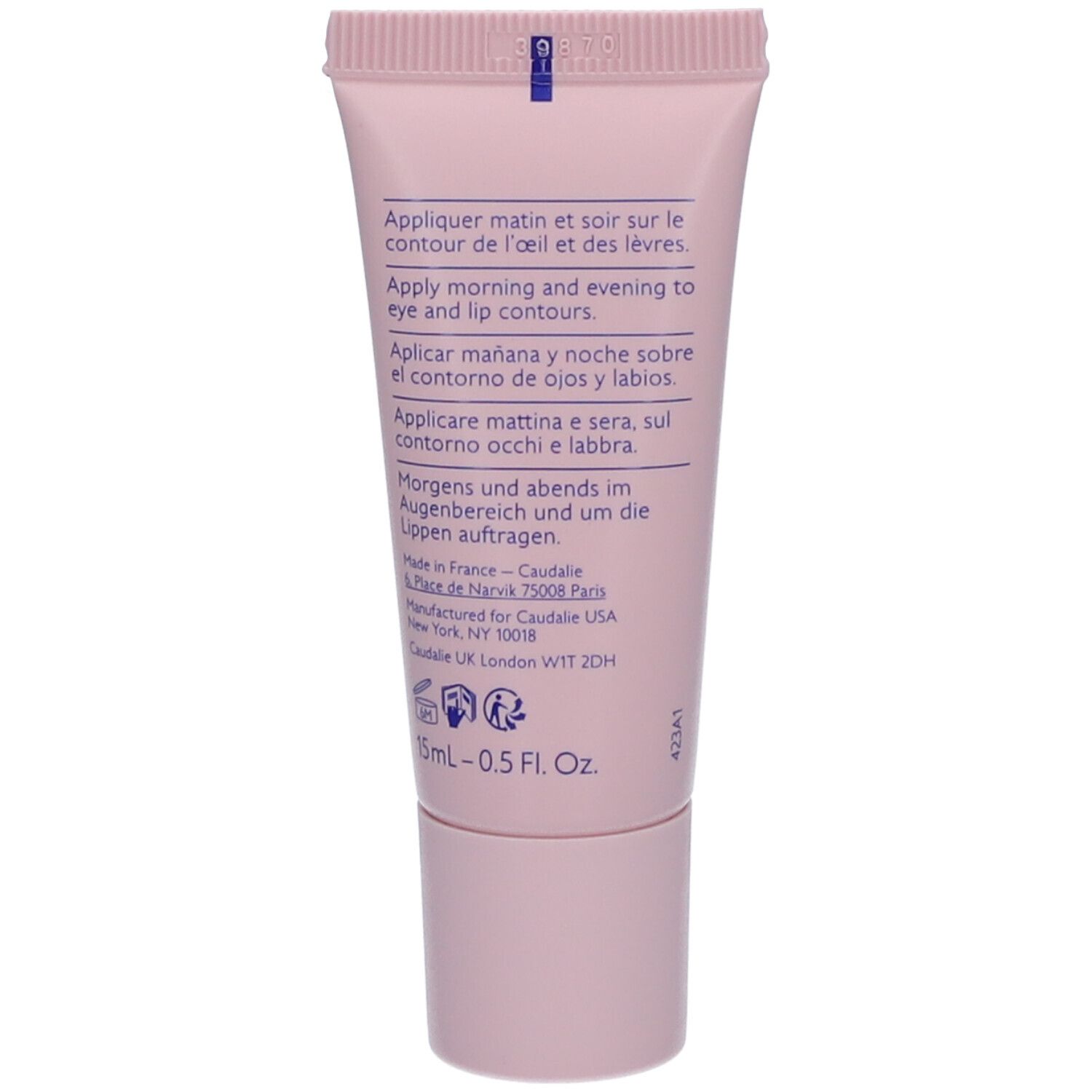 CAUDALIA Resveratrol Lifting Baume pour les yeux