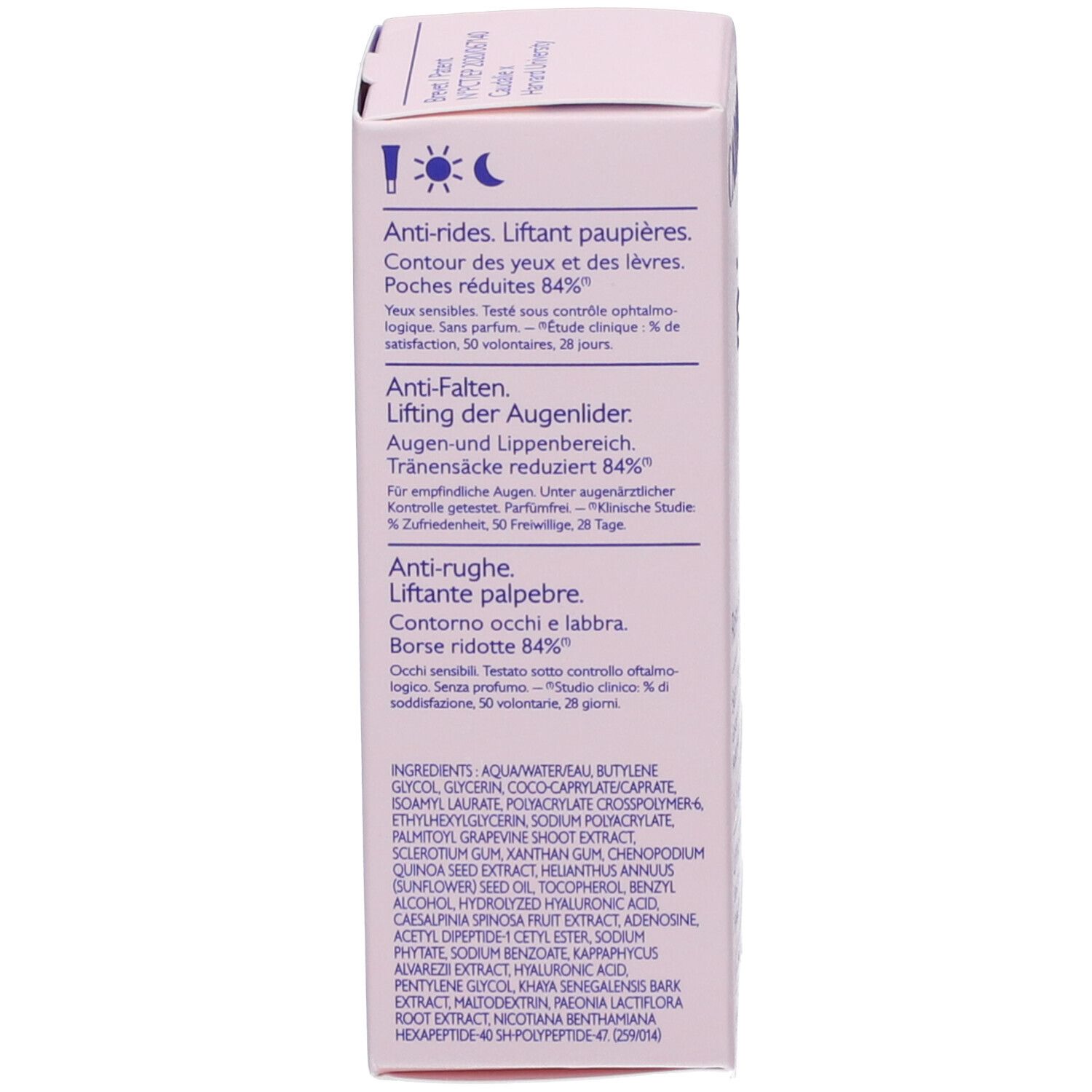 CAUDALIA Resveratrol Lifting Baume pour les yeux