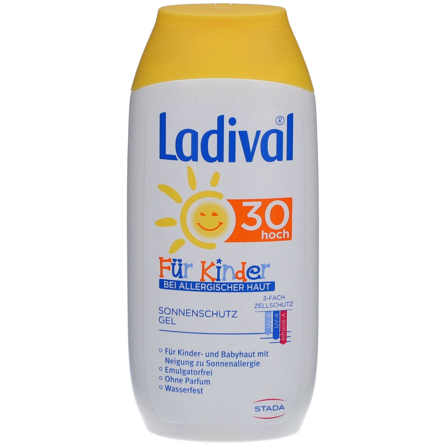 Ladival® Peau Allergique Gel de Protection Solaire SPF 30