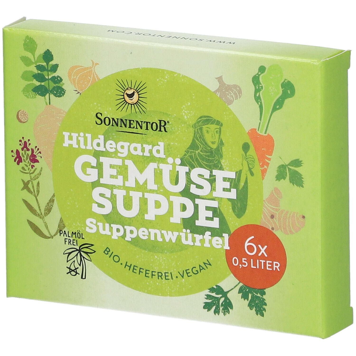 SonnentoR® Soupe de légumes sans sucre en cubes