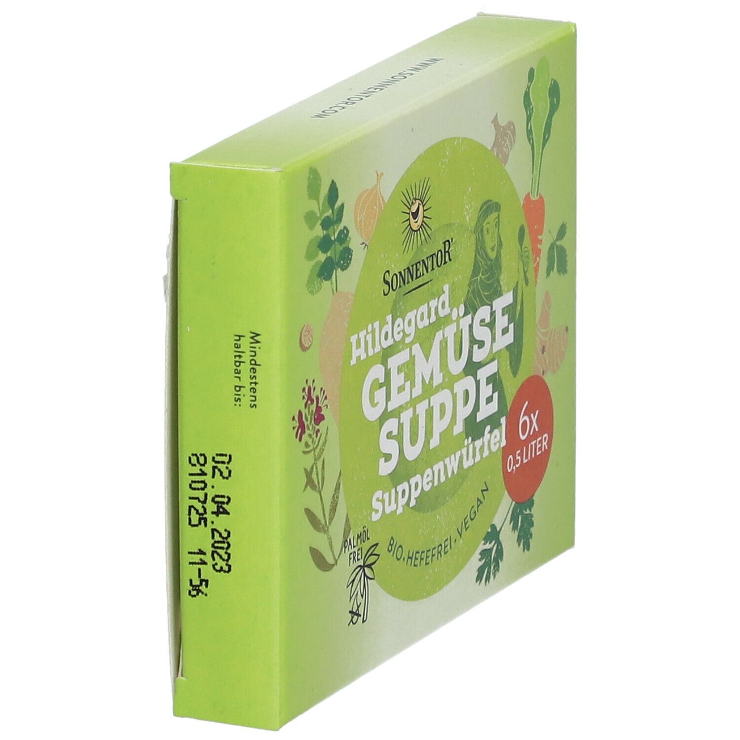 SonnentoR® Soupe de légumes sans sucre en cubes