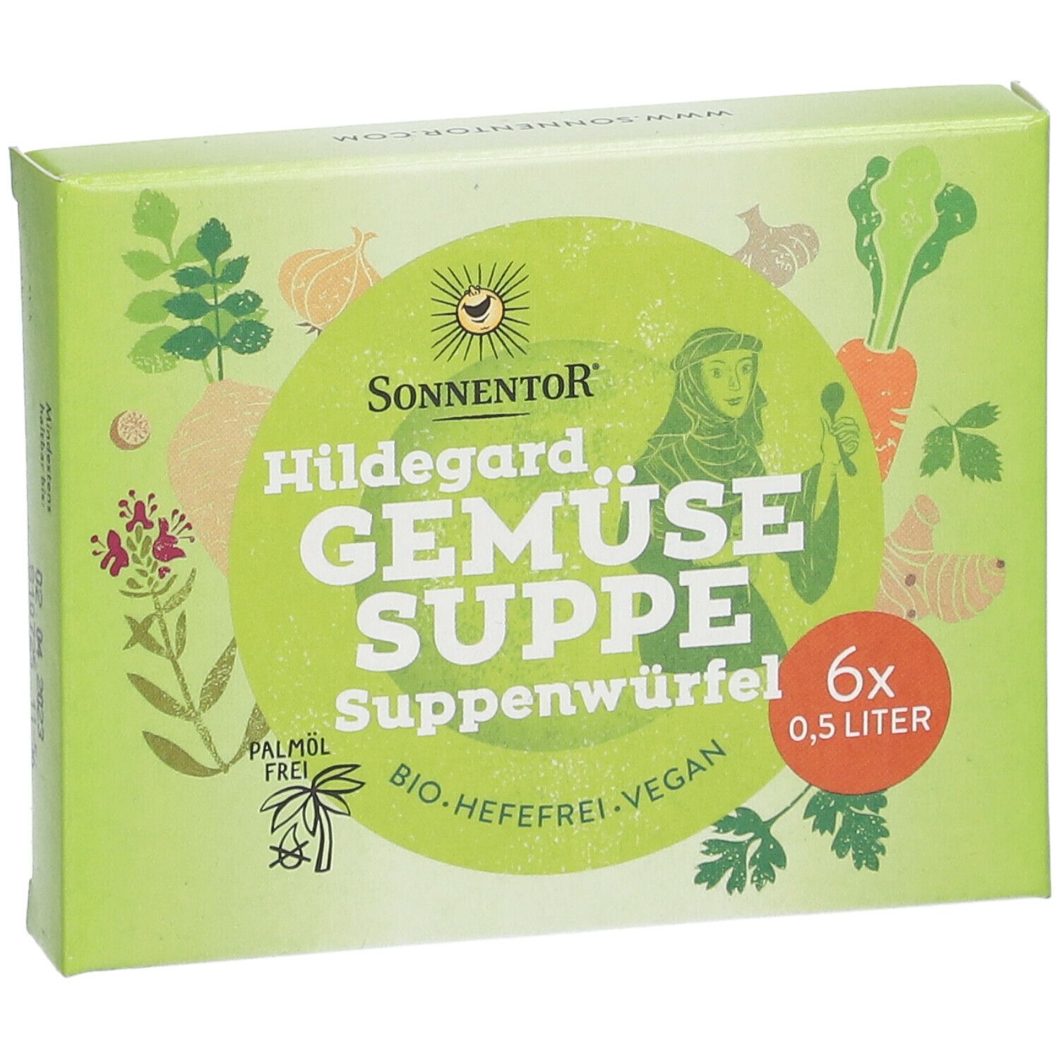  SonnentoR® Gemüsesuppe Suppenwürfel