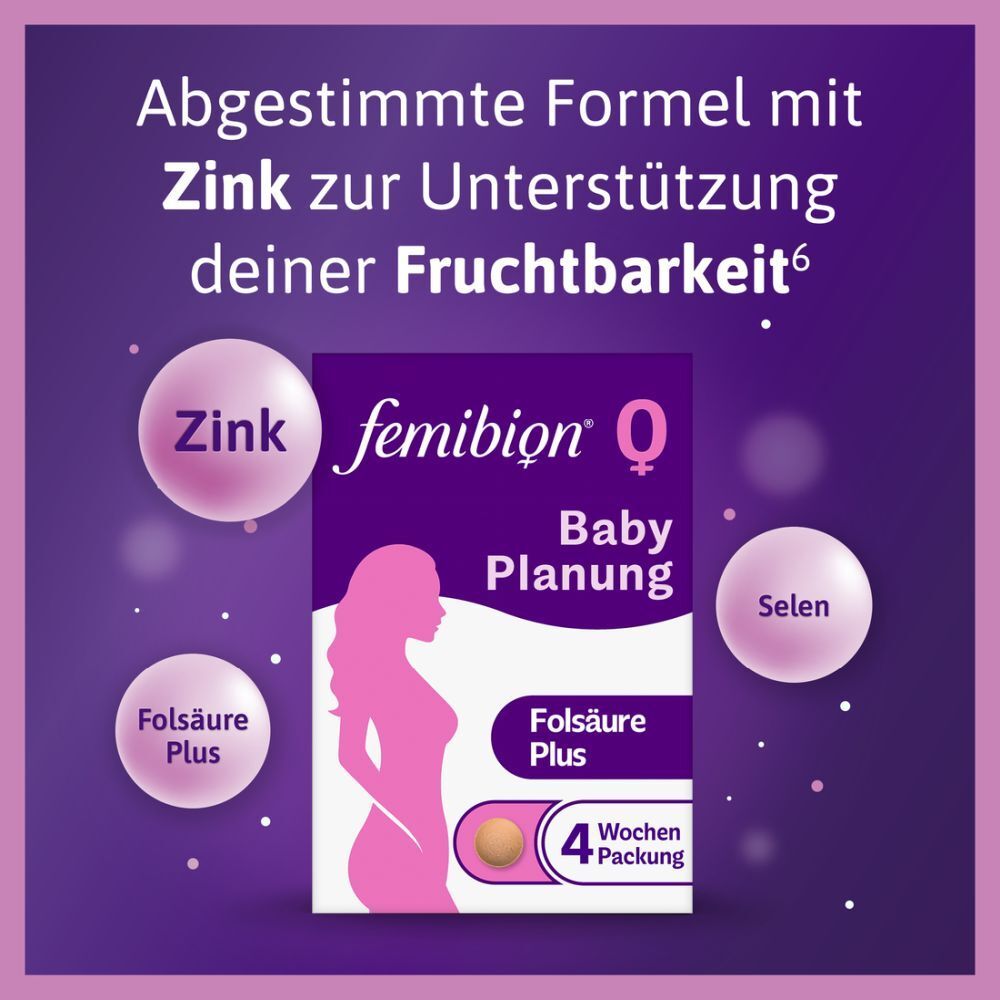 FEMIBION® 0 BabyPlaning