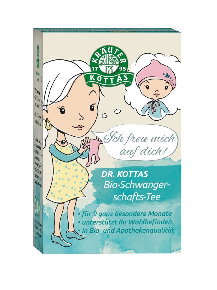 DR. KOTTAS Tisane bio pour la grossesse