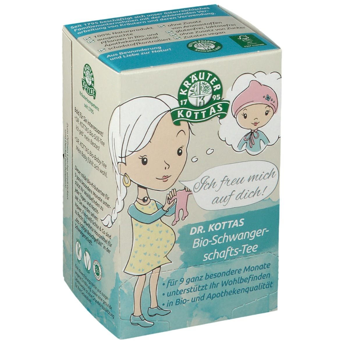 DR. KOTTAS Tisane bio pour la grossesse