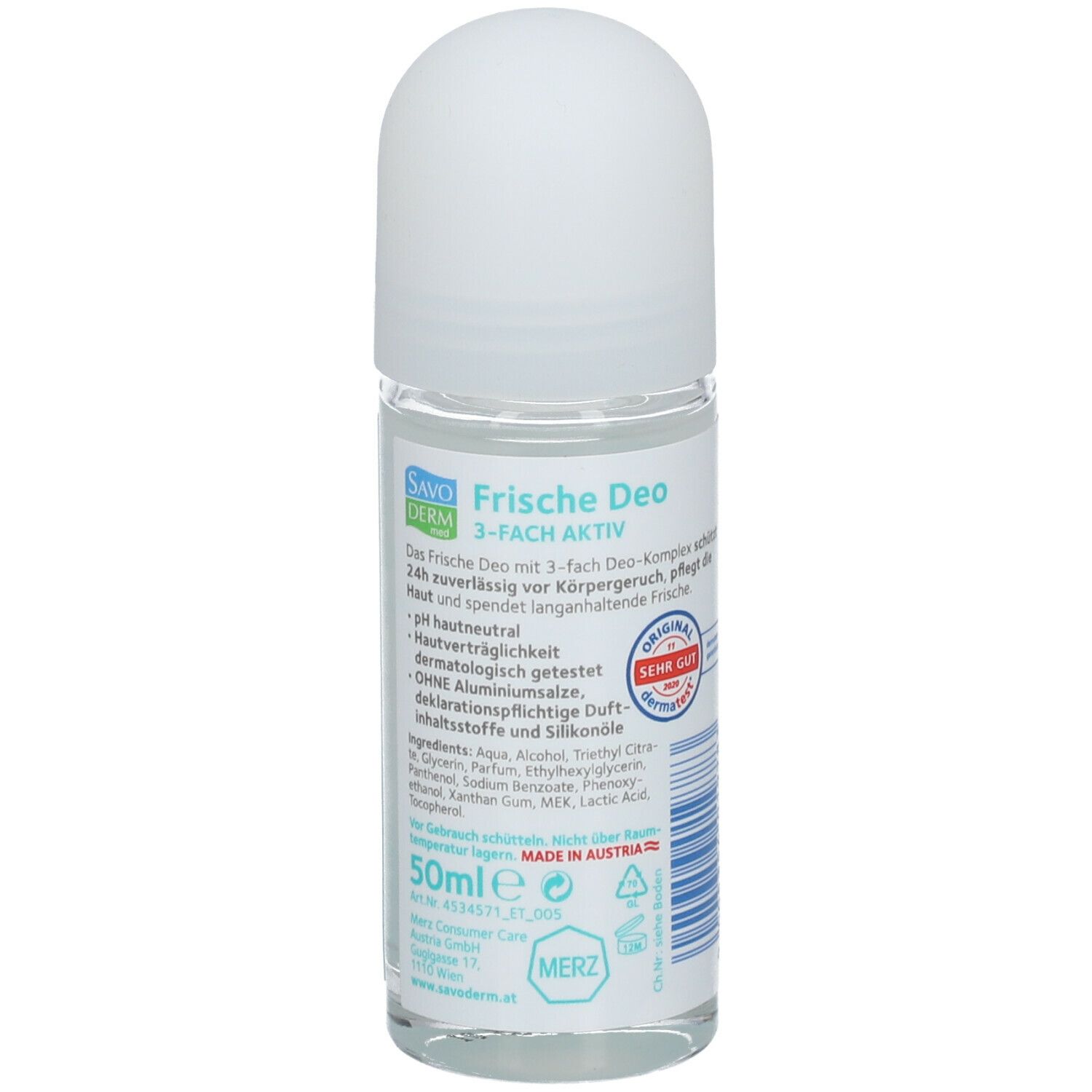 SAVODERM med Déodorant fraîcheur