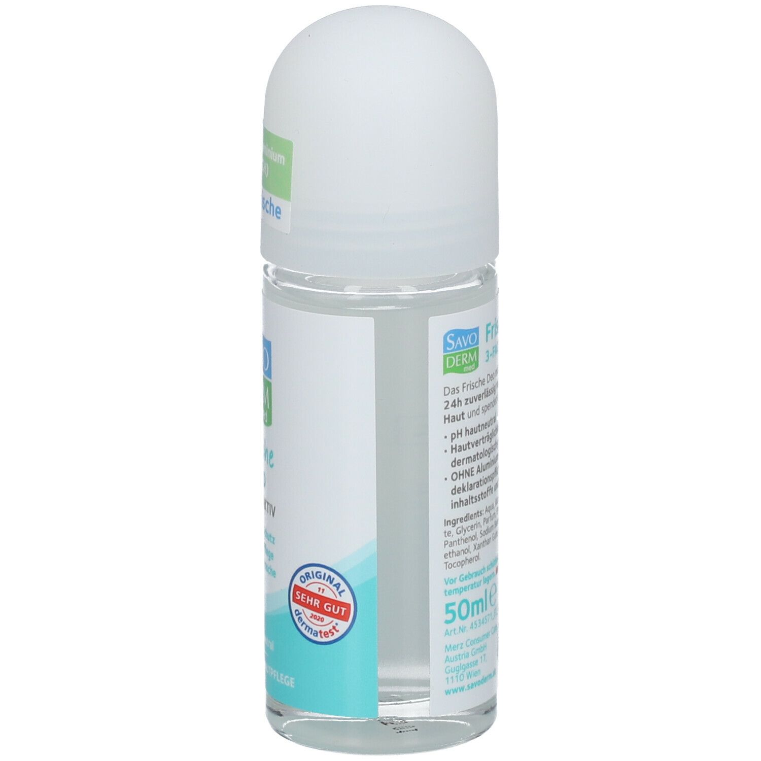 SAVODERM med Déodorant fraîcheur
