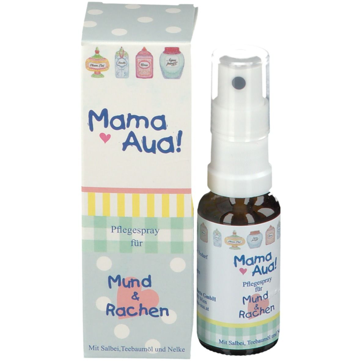 Mama Aua! Mund- und Rachenspray