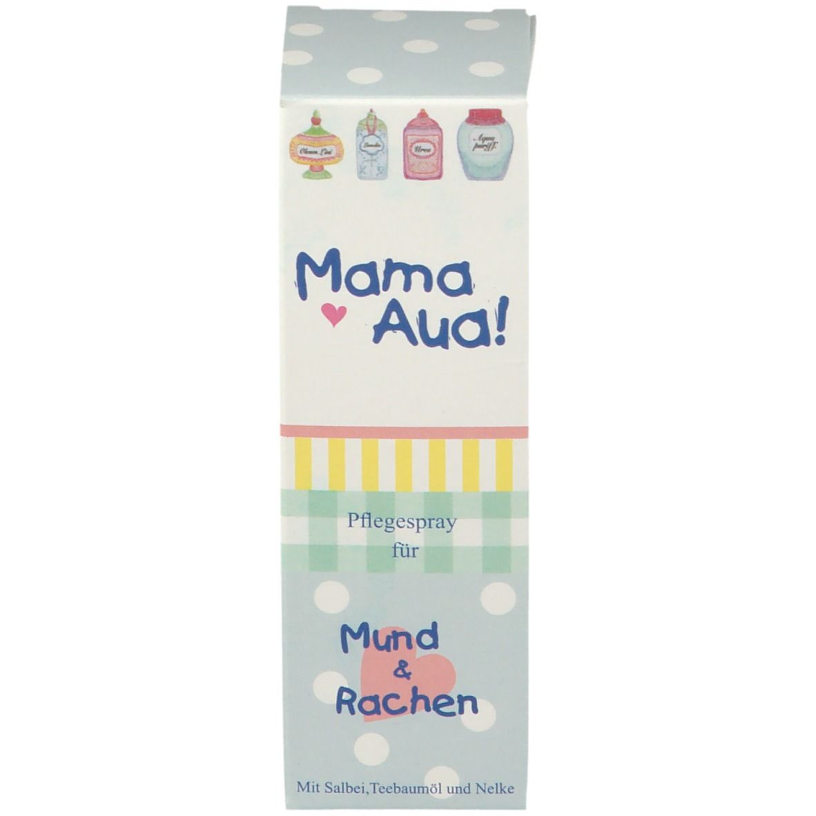 Mama Aua! Mund- und Rachenspray