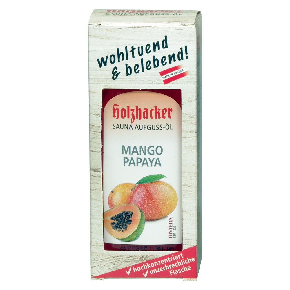RIVIERA Sauna Aufguss-Öl Mango Papaya