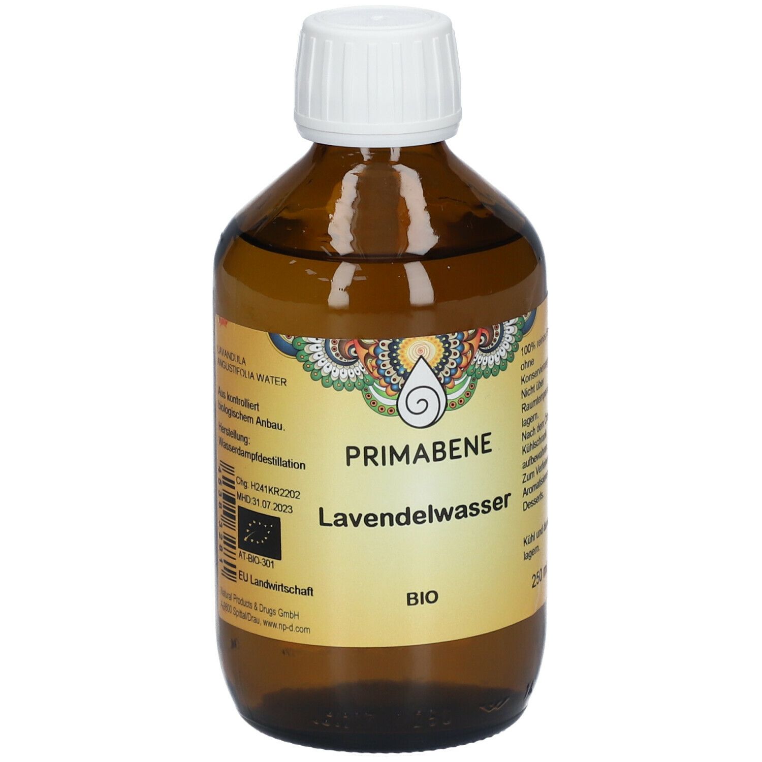 PRIMABENE Eau de lavande BIO