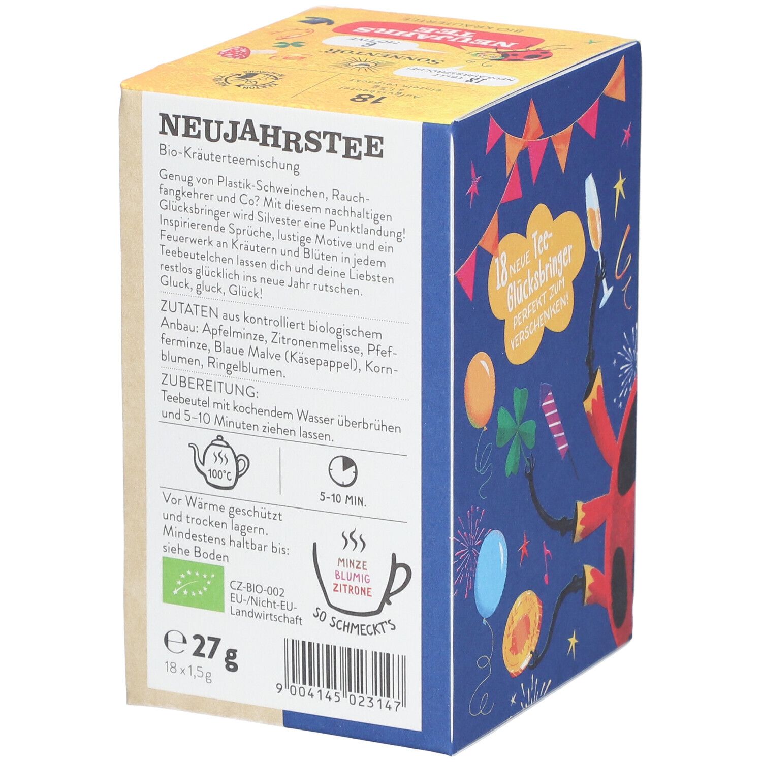 SonnentoR® Neujahrstee bio