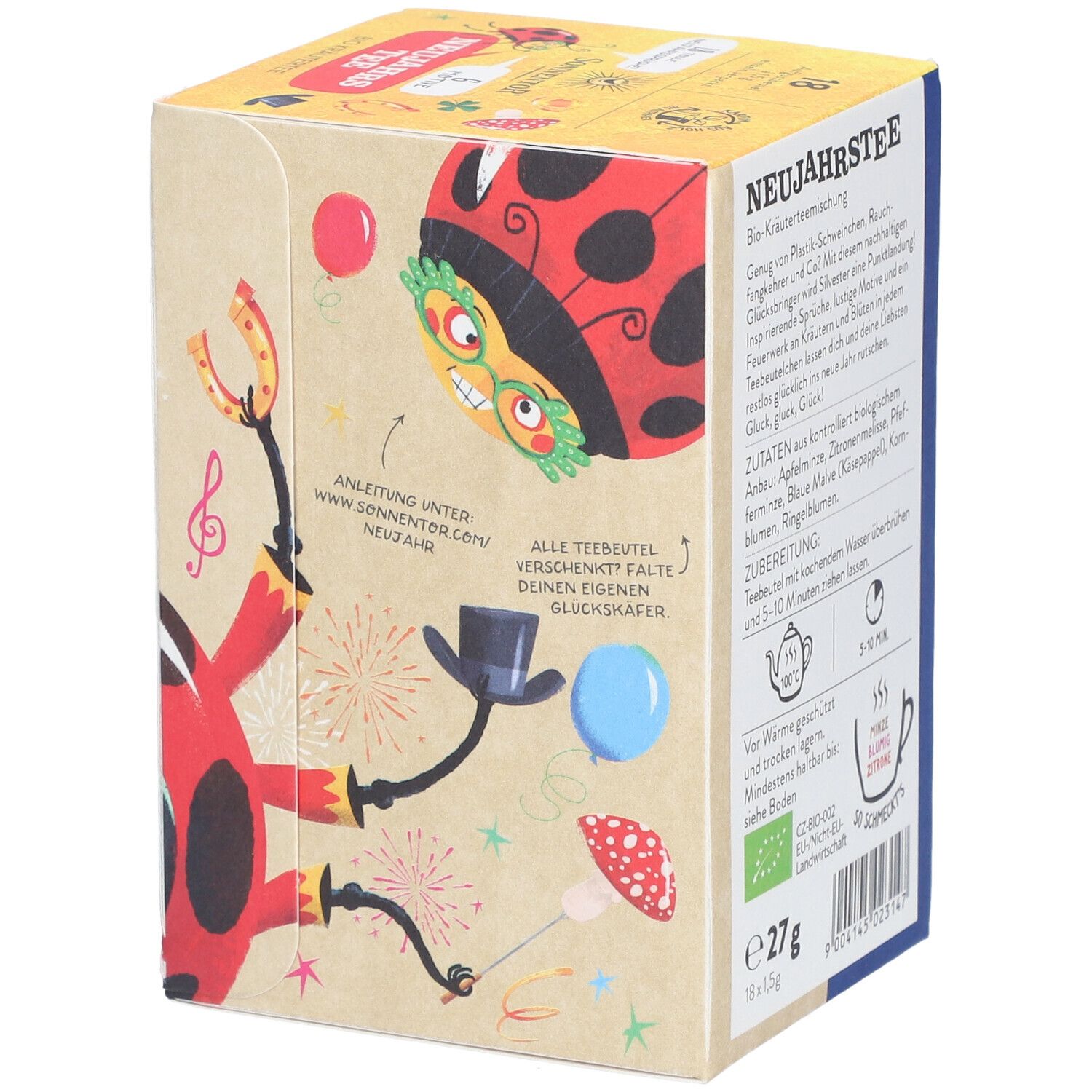 SonnentoR® Neujahrstee bio