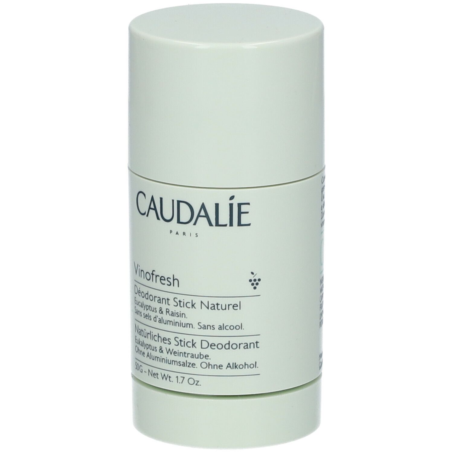 CAUDALIE Vinofresh Déodorant naturel en stick