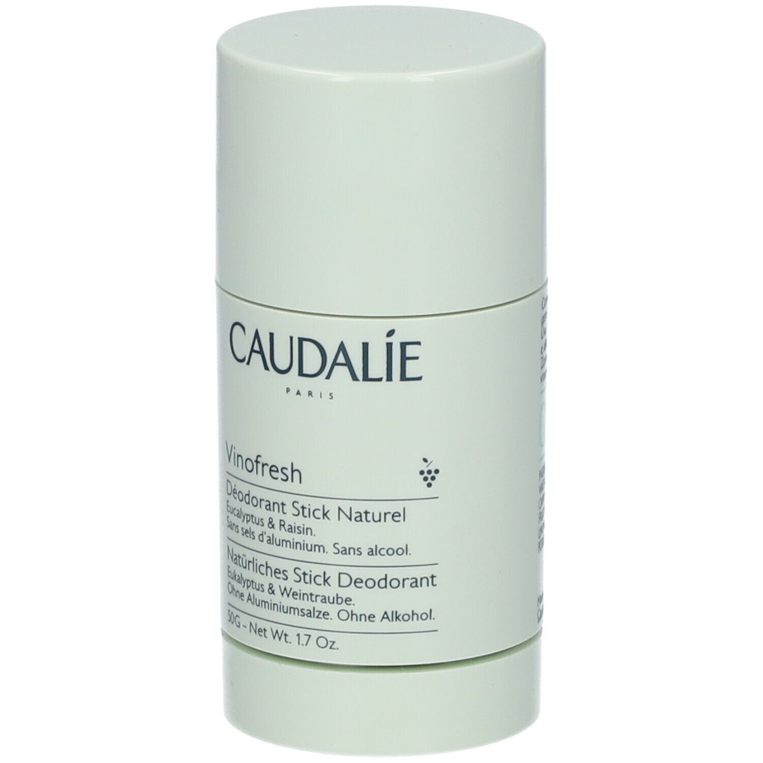 CAUDALIE Vinofresh natürliches Stick Deodorant