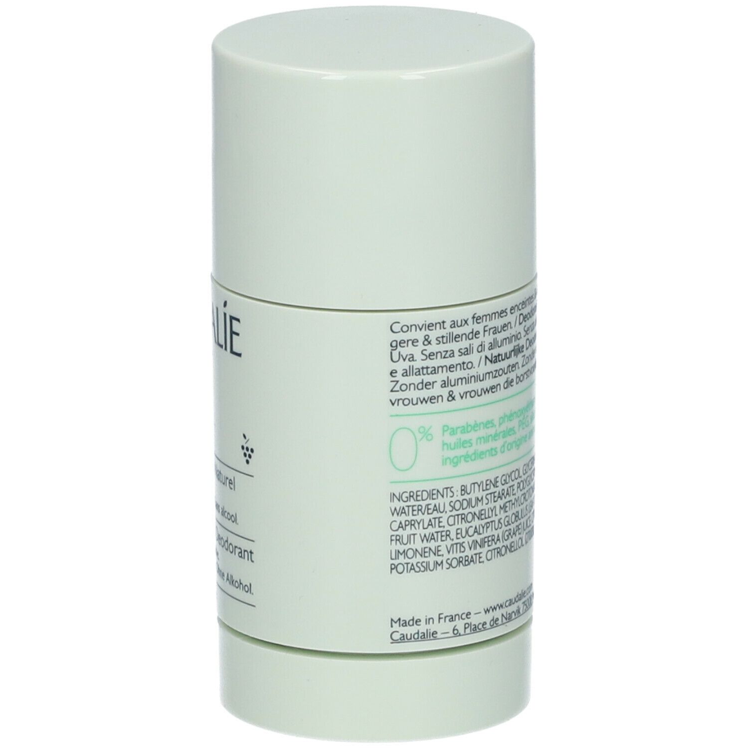 CAUDALIE Vinofresh Déodorant naturel en stick
