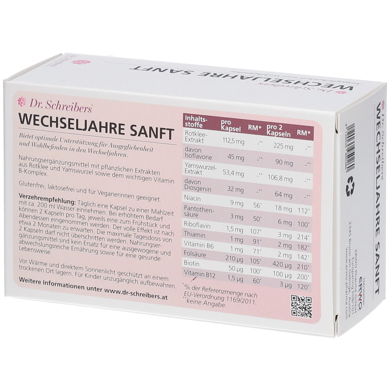 DR.SCHREIBERS® Ménopause en douceur