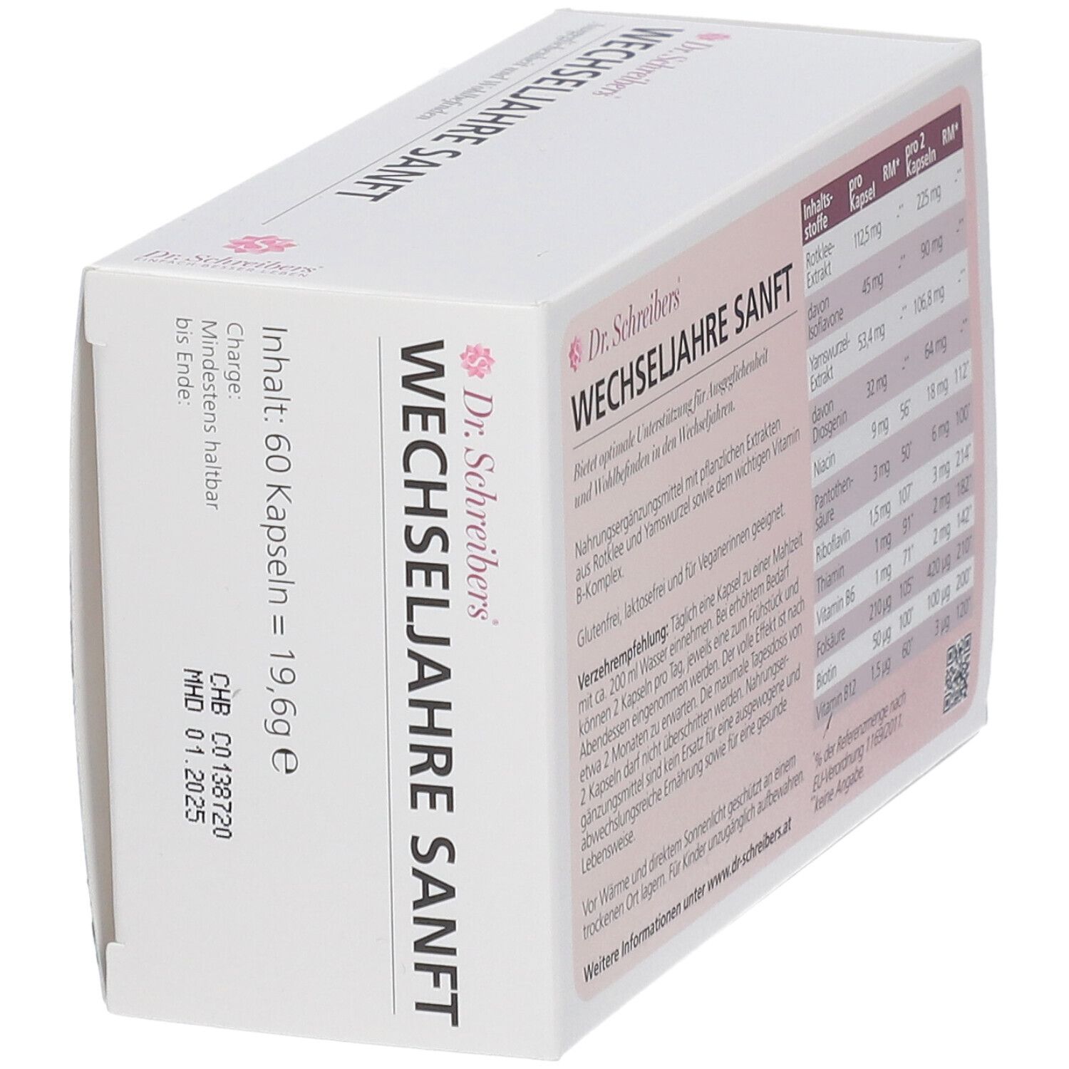 DR.SCHREIBERS® Ménopause en douceur