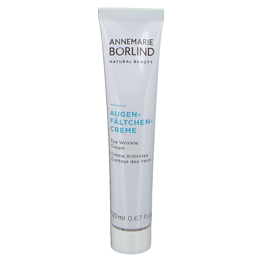 BÖRLIND Augen-Fältchen-Creme