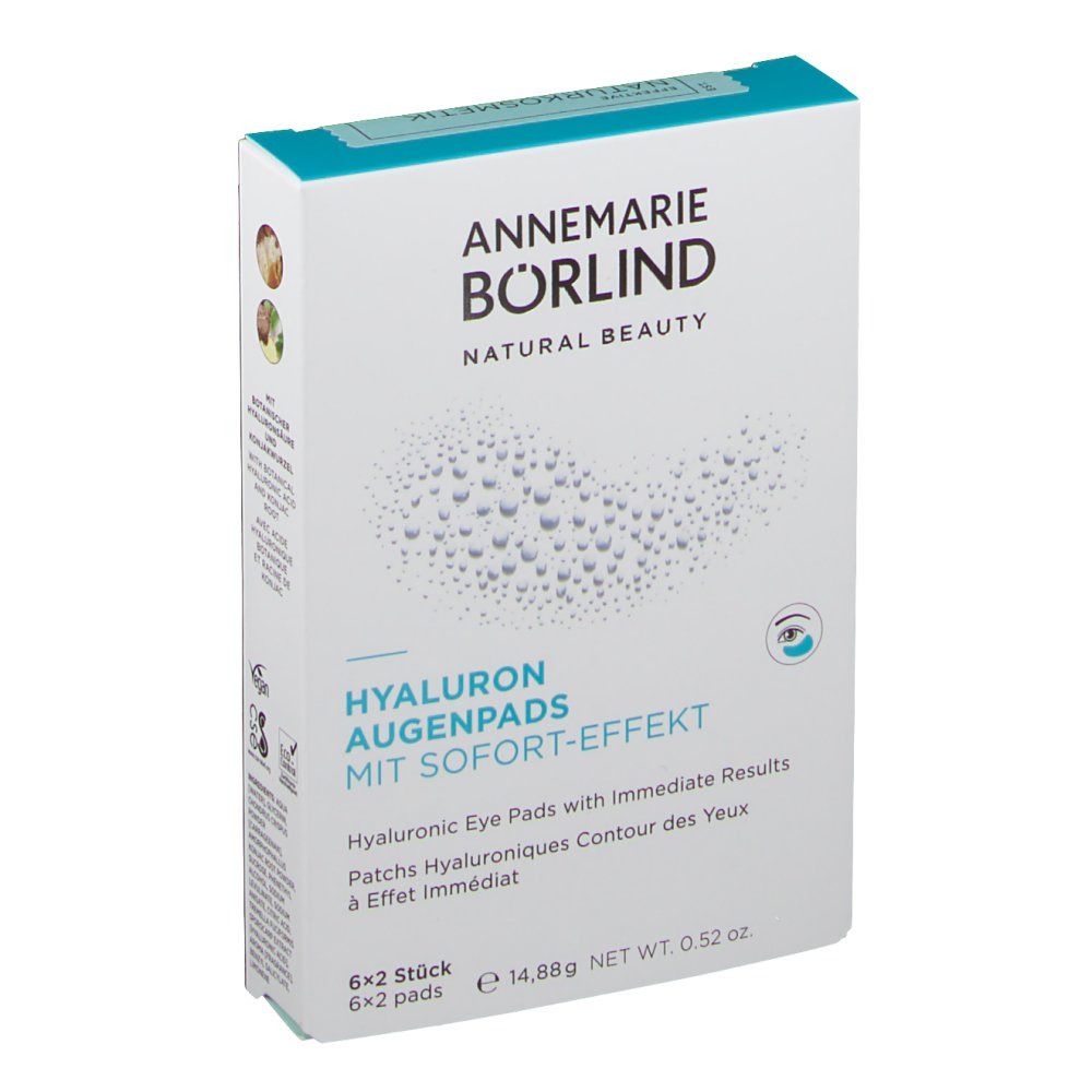 BÖRLIND Hyaluron Augenpads