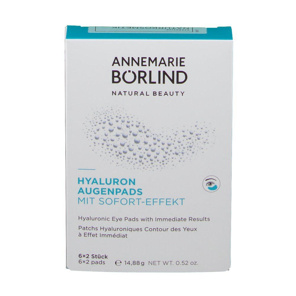BÖRLIND Hyaluron Augenpads