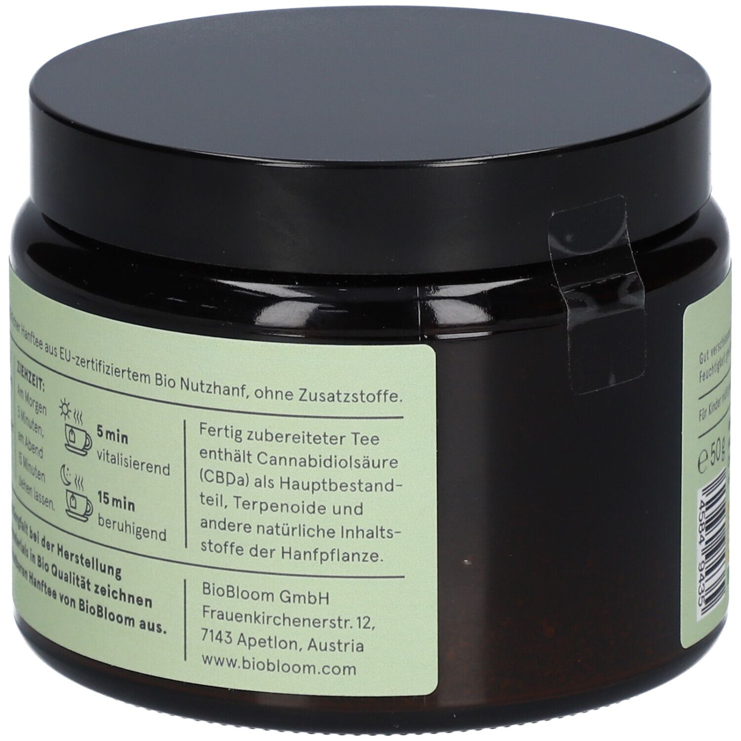 Natural Products Bio Hanftee