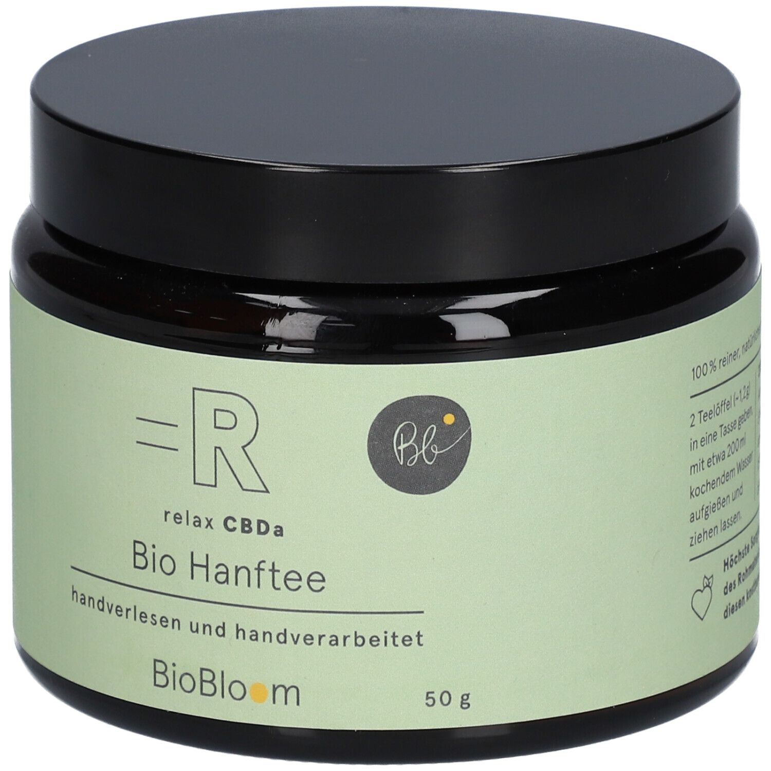 Natural Products Bio Hanftee