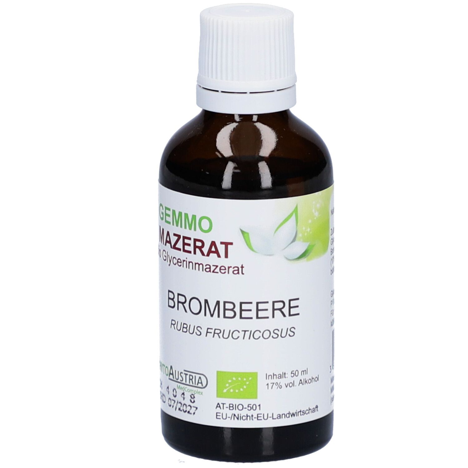 PhytoAustria Gemmo Mazerat Brombeere Bio Glycerinmazerat