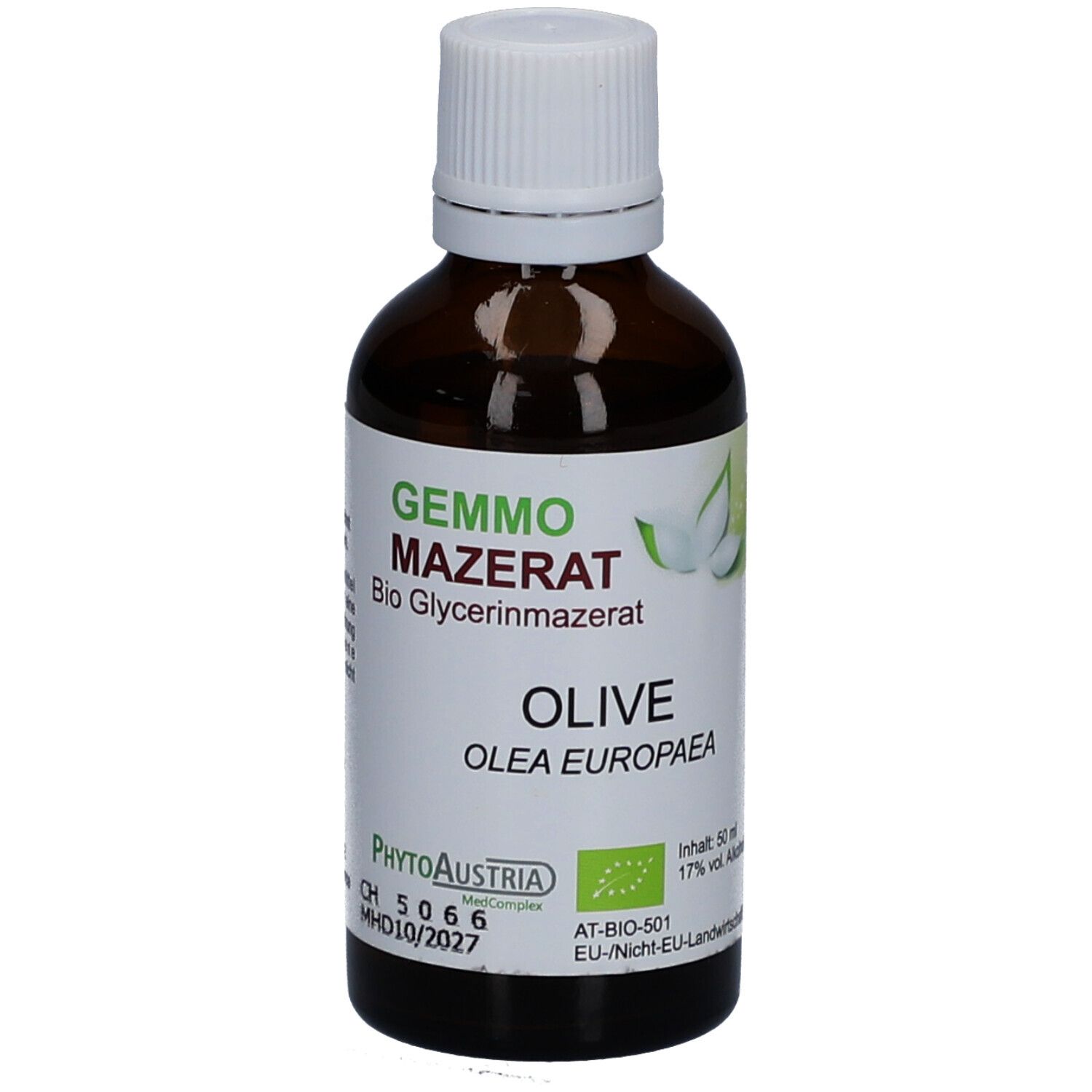 PHYTOAUSTRIA Macérat Gemmo Olive