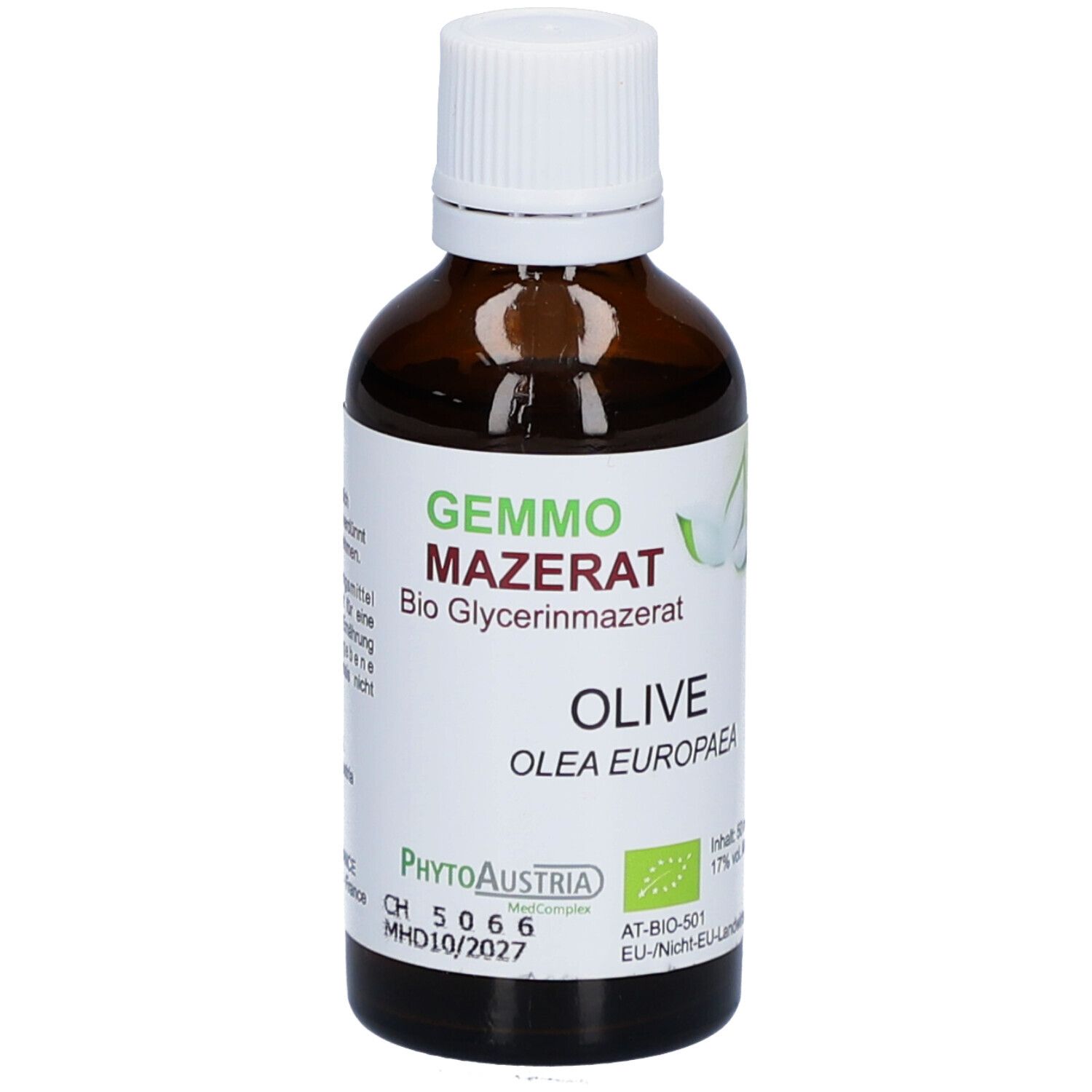 PHYTOAUSTRIA Macérat Gemmo Olive
