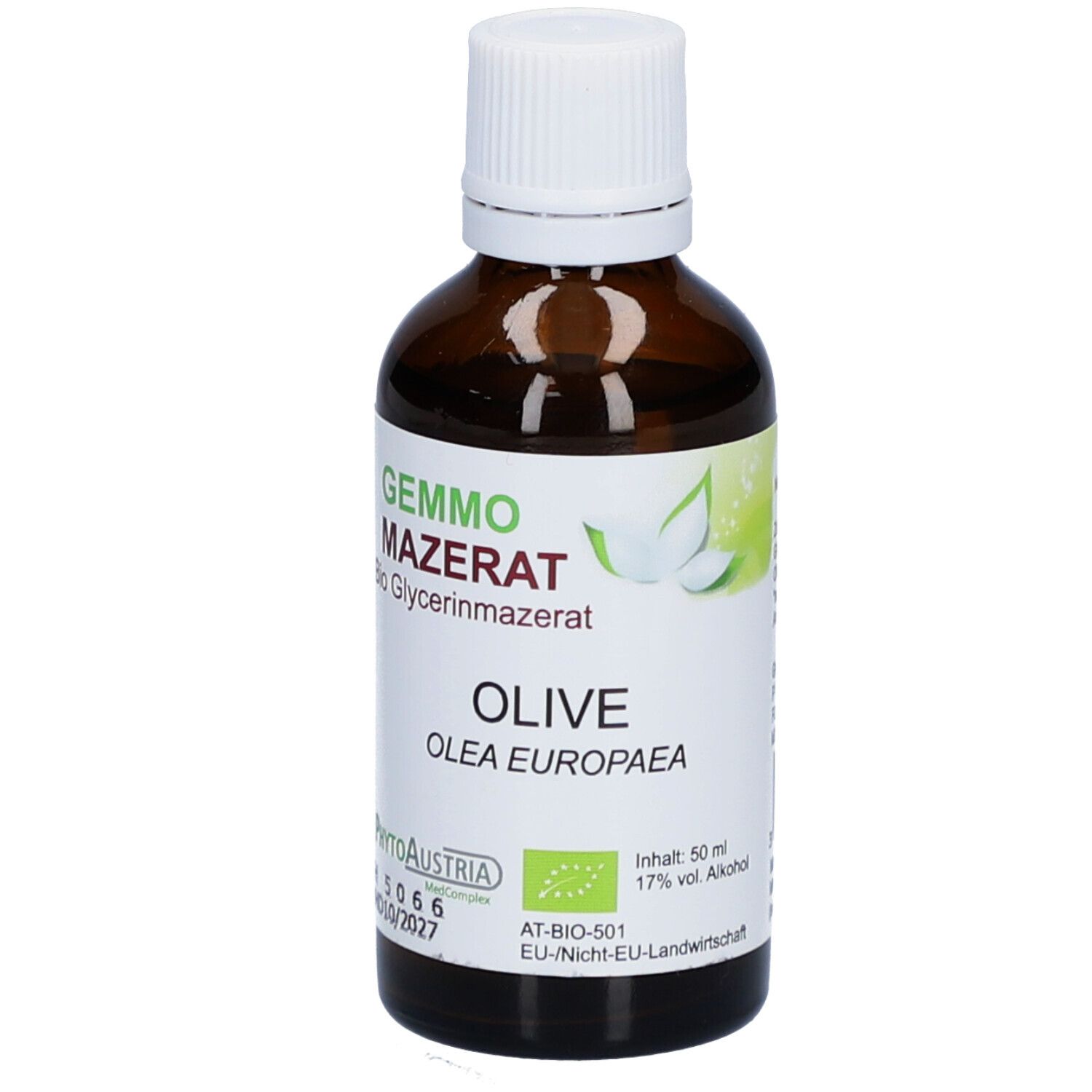 PHYTOAUSTRIA Macérat Gemmo Olive