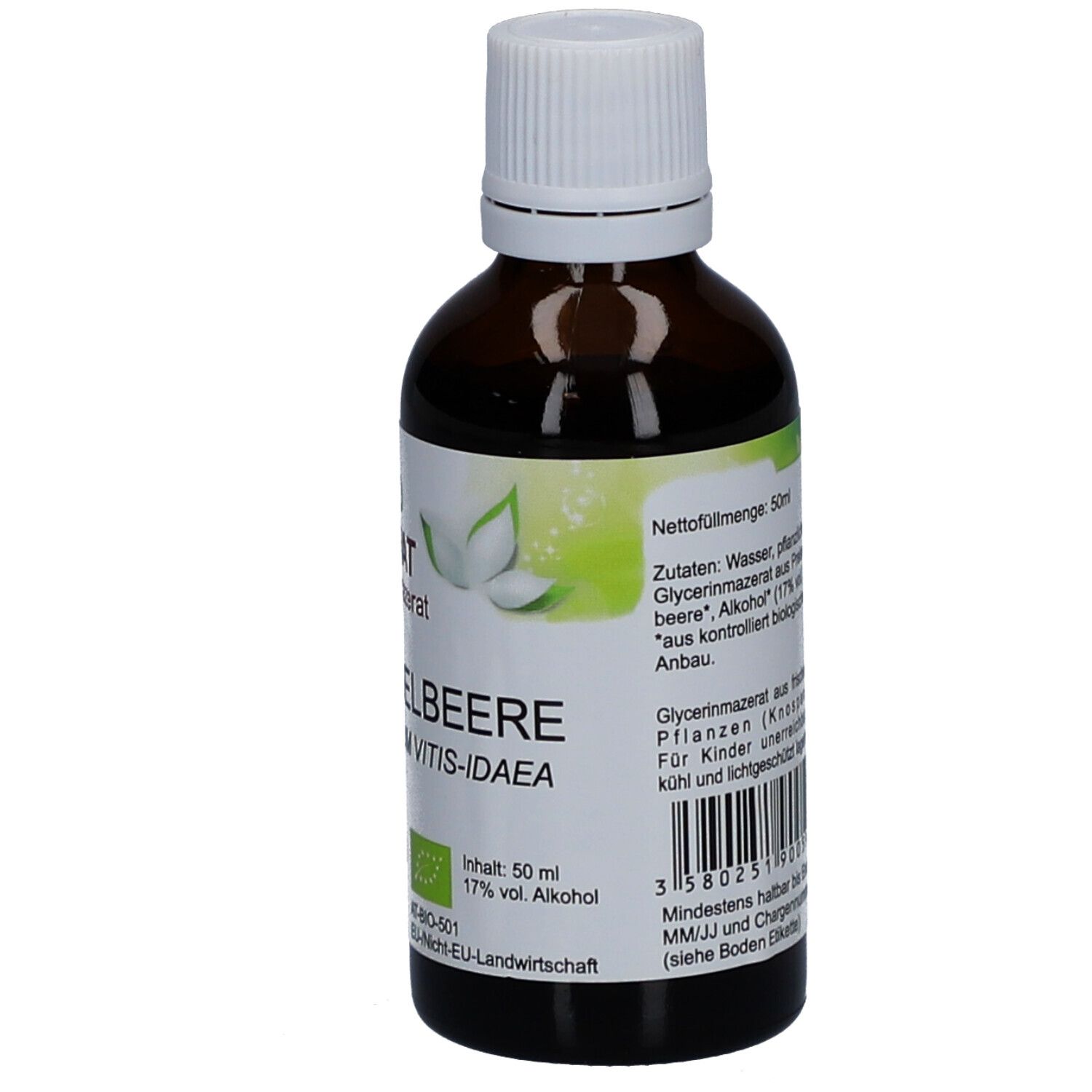 PHYTOAUSTRIA Gemmo macérat d'airelle rouge - Gemmothérapie digestive et urinaire