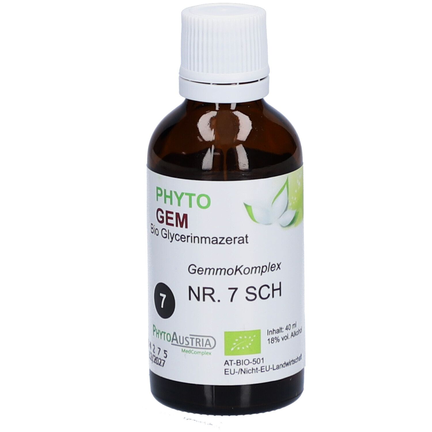 PHYTOAUSTRIA Gemmo Macérat de géant séquoia - gemmothérapie pour la vitalité et la santé masculine