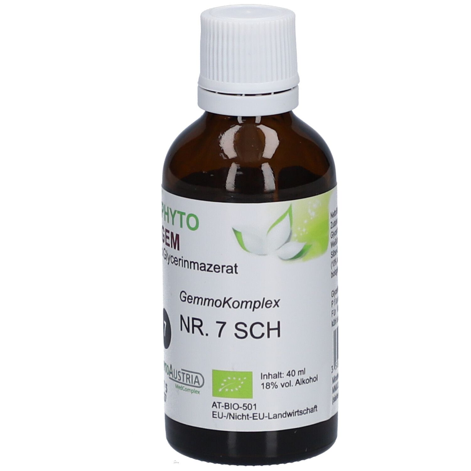 PHYTOAUSTRIA Gemmo Macérat de géant séquoia - gemmothérapie pour la vitalité et la santé masculine