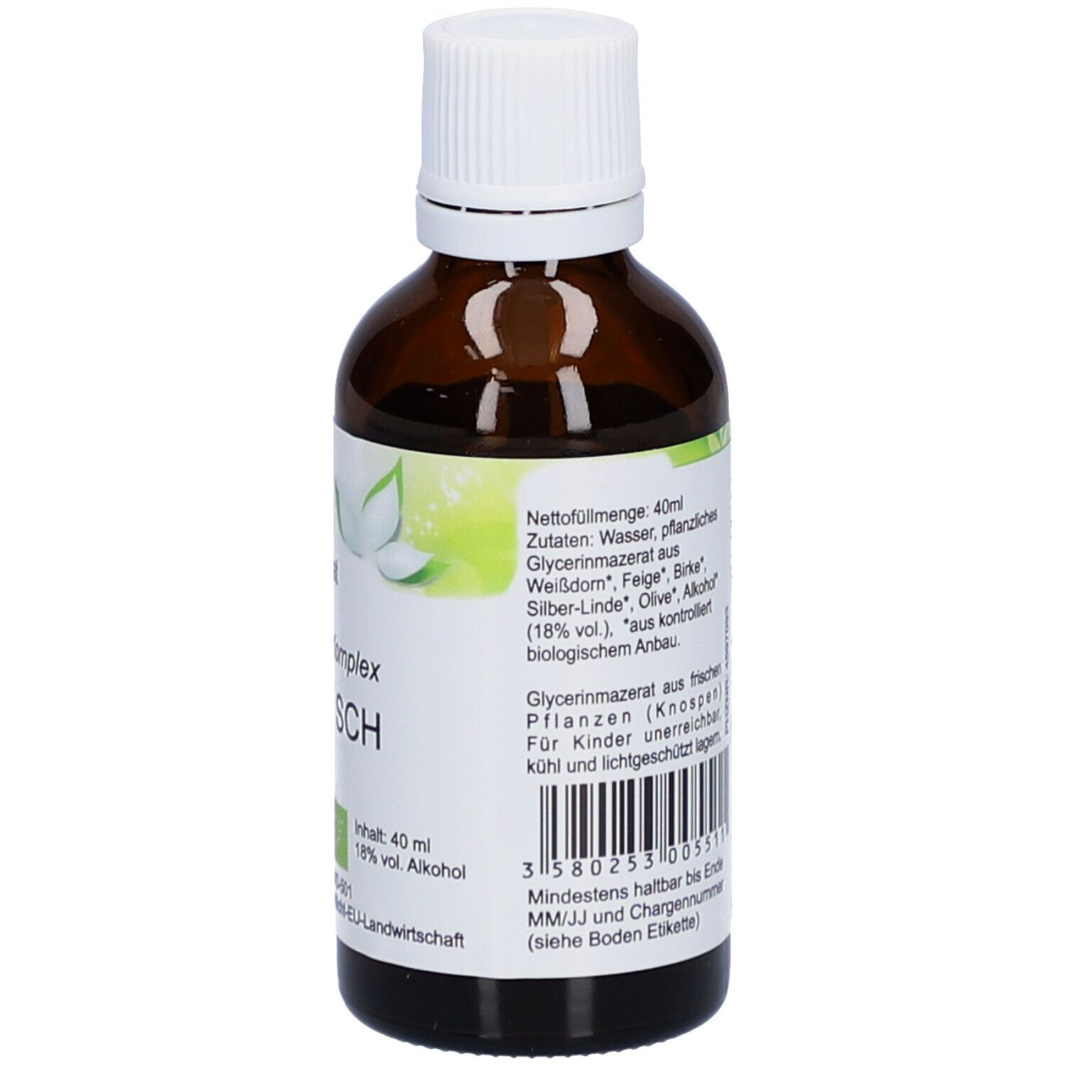 PHYTOAUSTRIA Gemmo Macérat de géant séquoia - gemmothérapie pour la vitalité et la santé masculine