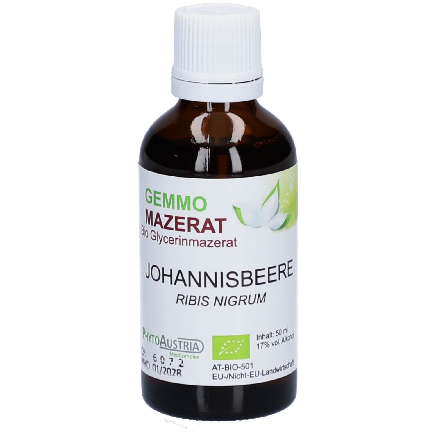 Gemmo Mazerat Schwarze Johannisbeere