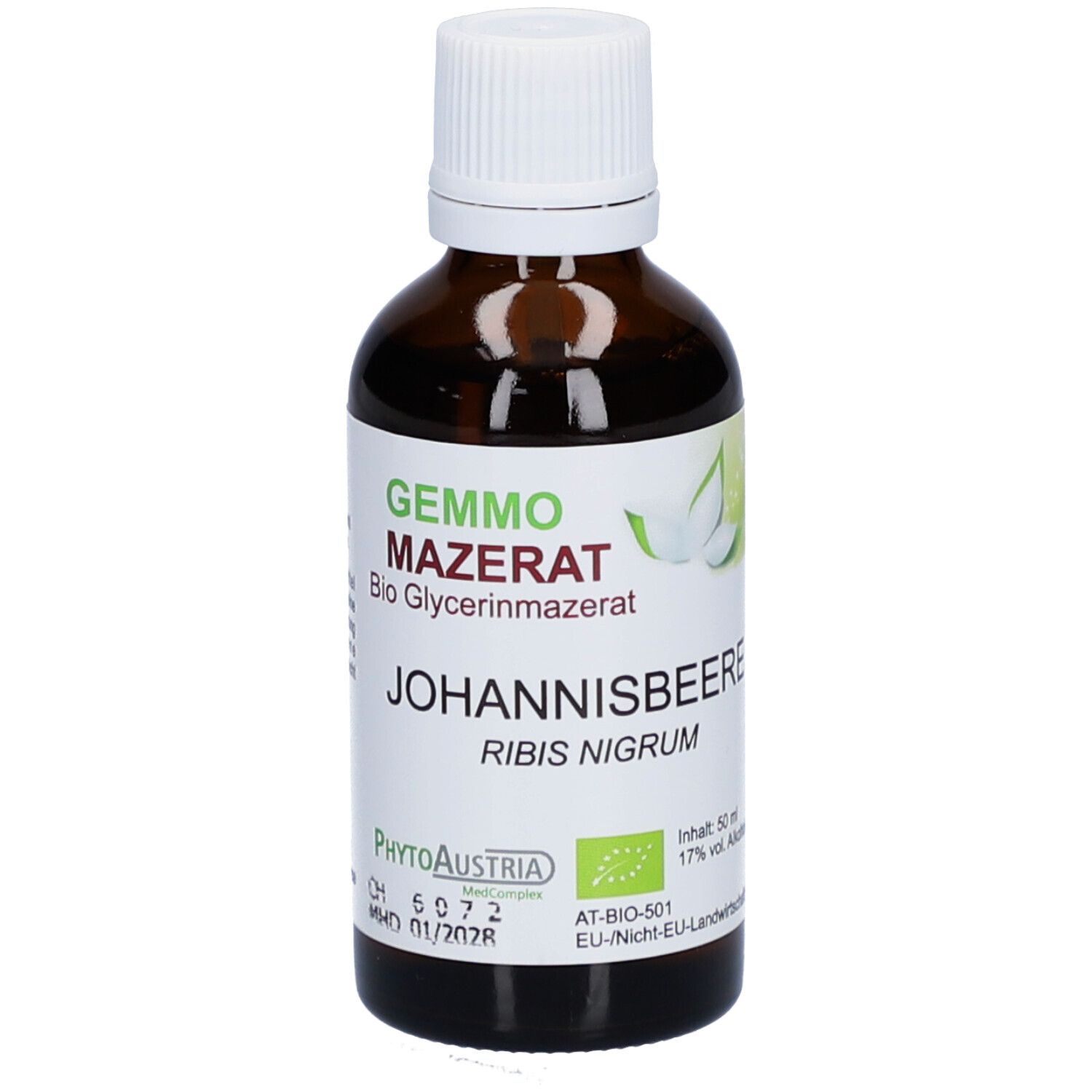 Gemmo Mazerat Schwarze Johannisbeere