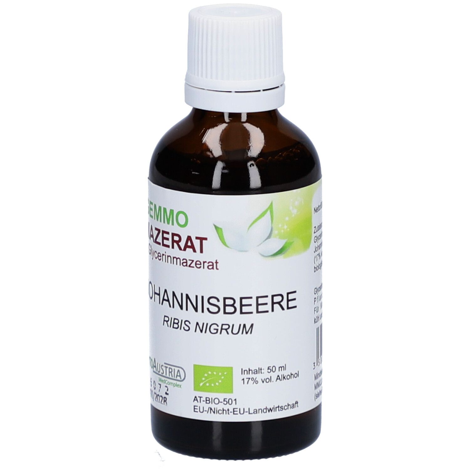 Gemmo Mazerat Schwarze Johannisbeere