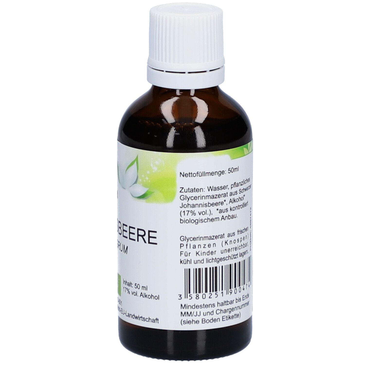 Gemmo Mazerat Schwarze Johannisbeere
