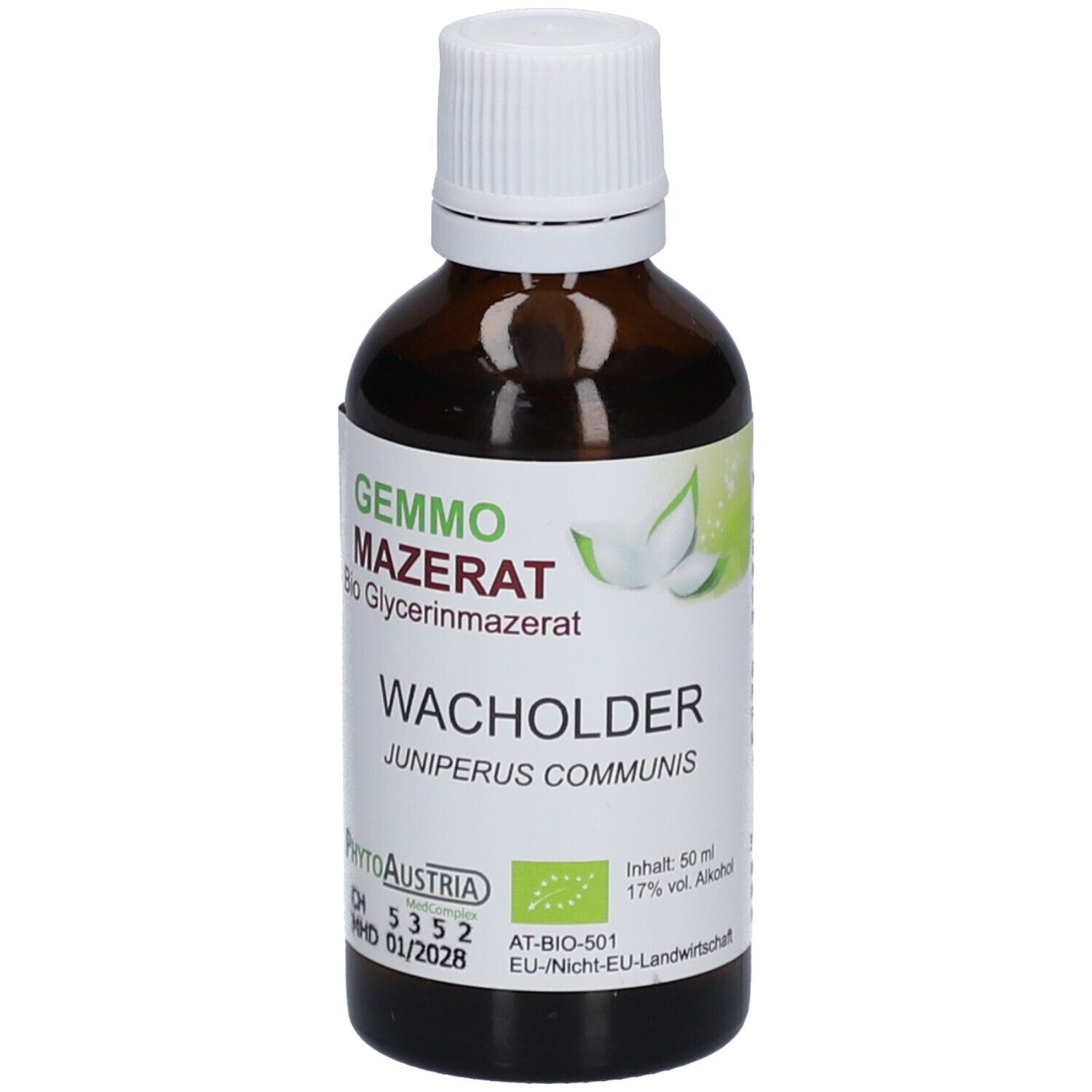 Gemmo Mazerat Wacholder