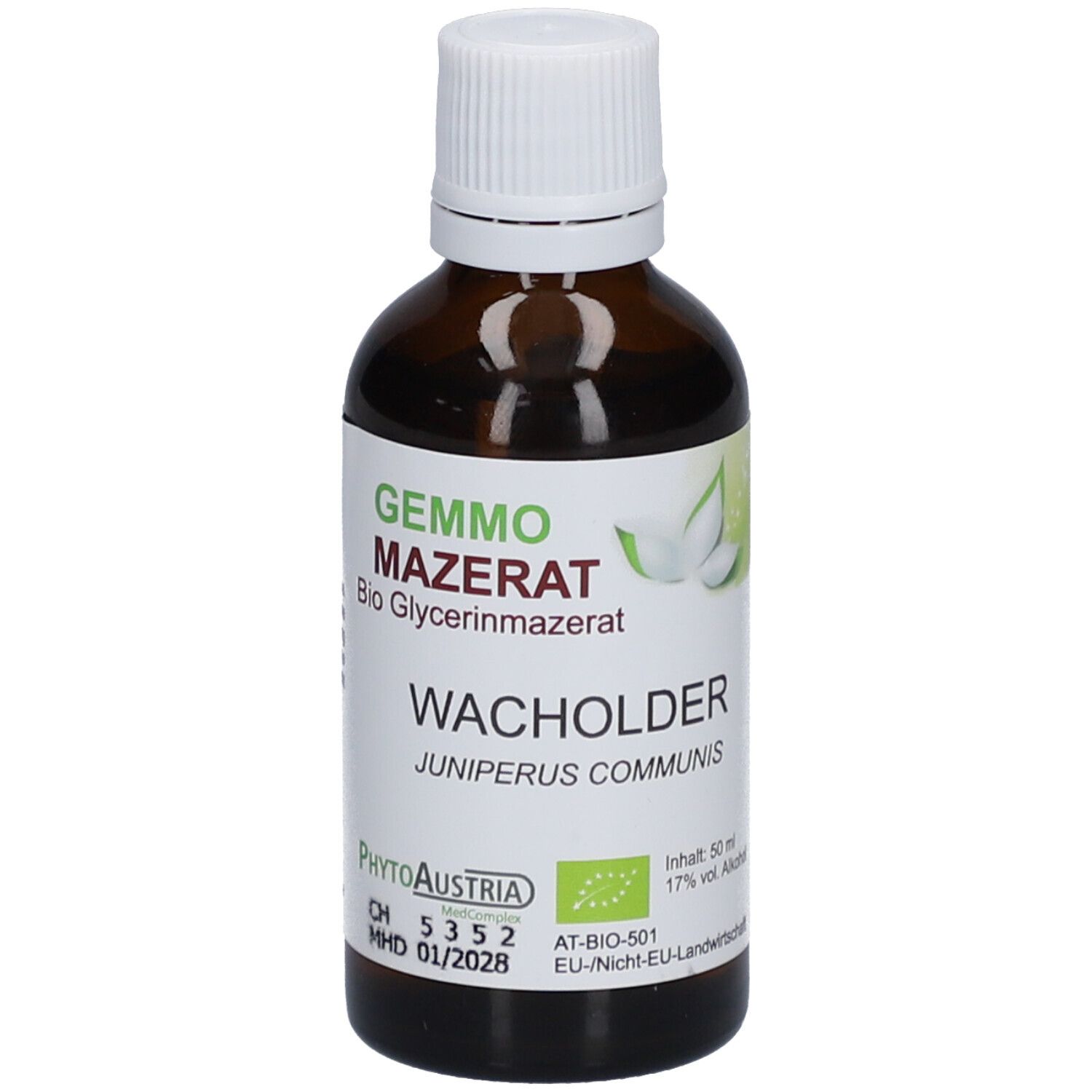 Gemmo Mazerat Wacholder